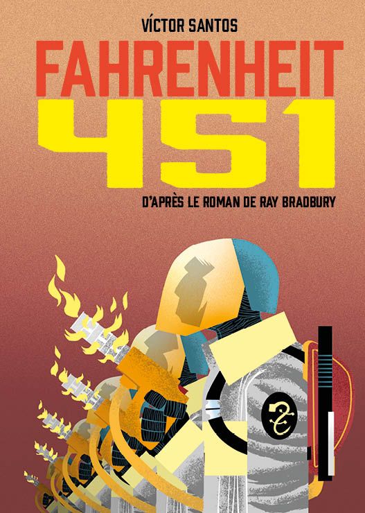 Fahrenheit 451 bientôt en BD... aux Nouvelles éditions Actusf !